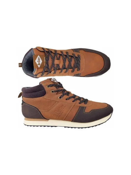 Botine Lee Cooper maro