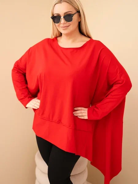 Tunică Kesi roșu