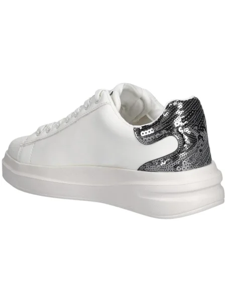 Sneakerși Guess alb