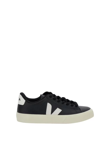 Sneakersy Veja Campo skórzane czarne