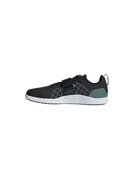 Súlyemelő cipők adidas The Total 2 core black/grey six The Total 2 fekete