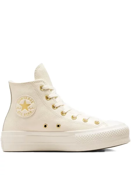 Sneakerși Converse Chuck 70 alergare cu cataramă cu bretele alb