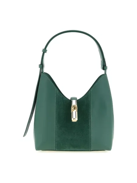 Torebka hobo Furla zielona