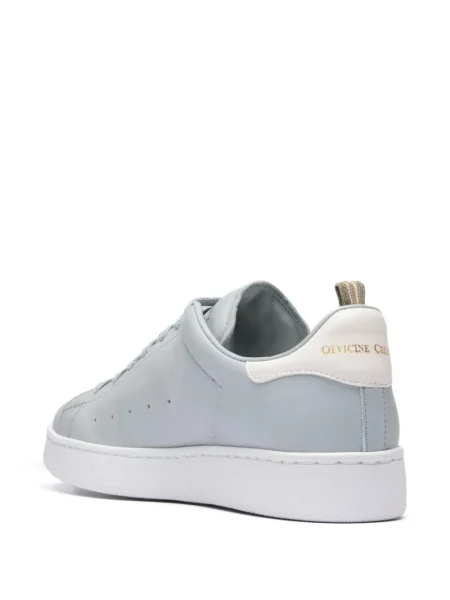 Sneakerși Officine Creative din piele albastru