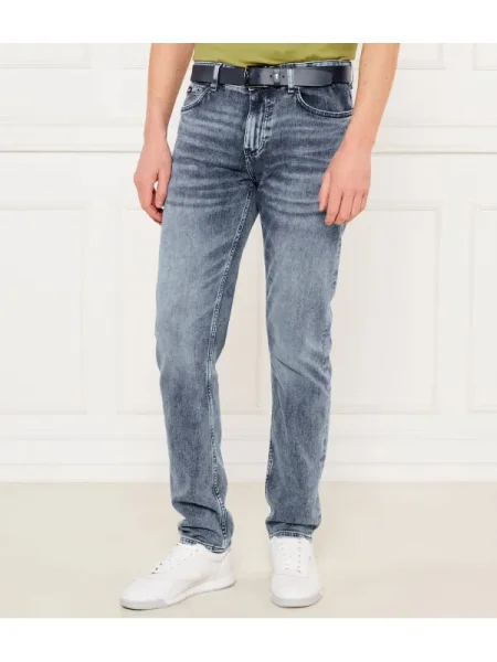BOSS BLACK Blugi H-Delaware negru
