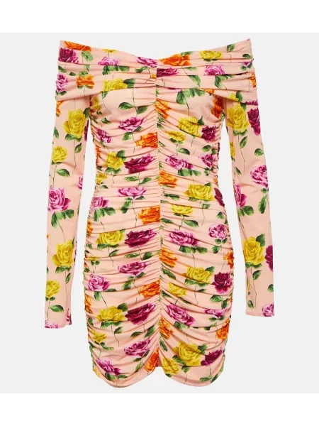 Rochie Magda Butrym cu model floral
