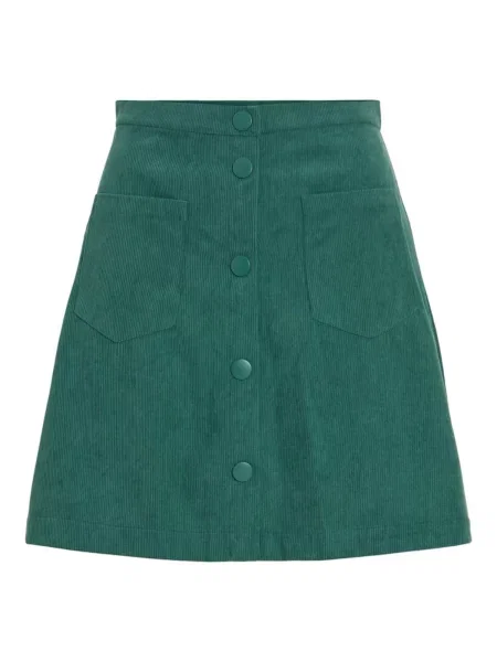 VILA Fustă VIElsa jad verde
