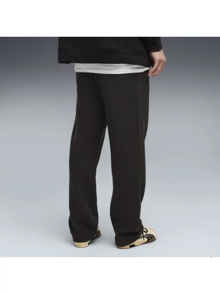 PUMA MÄ™skie spodnie dresowe o luÅºnym kroju Essentials Akcesoria S czarny