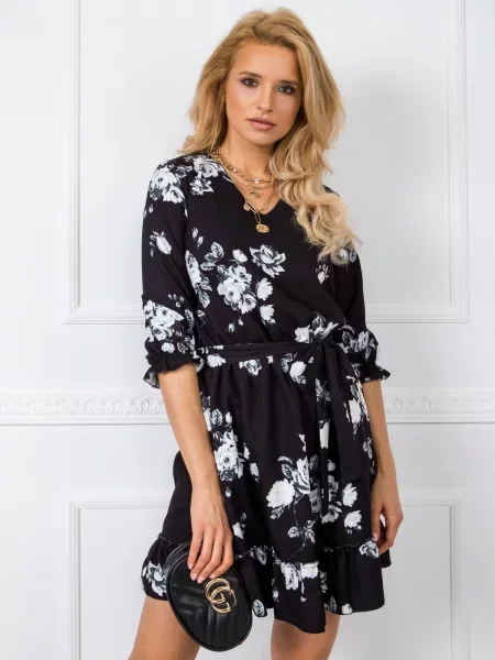 Rochie Fashionhunters de costum negru