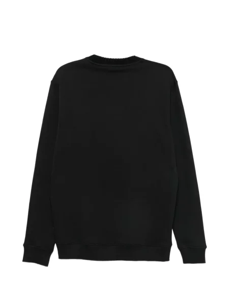 Pulover Just Cavalli cu broderie negru