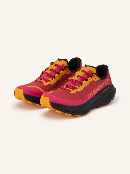 La Sportiva Běžecké Trailové Boty Prodigio 2 světle / fuchsiová / oranžová červená