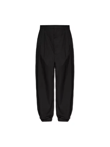 Spodnie Moschino czarne