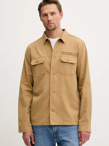 Hurley srajca denimasta rjava