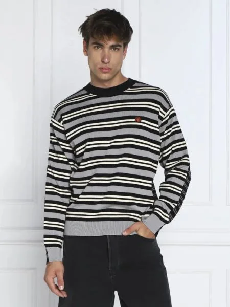 Kenzo de lână pulover gri
