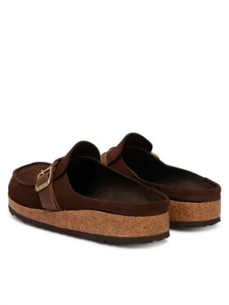 Pantofle Birkenstock hnědé