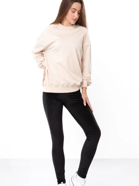 Велюрові Легінси Носи своє чорний