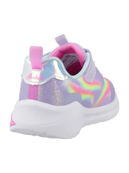 Pantofi copii Skechers violet