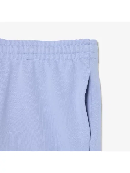 Lacoste Szorty Polarowe O Regularnym Kroju niebieski