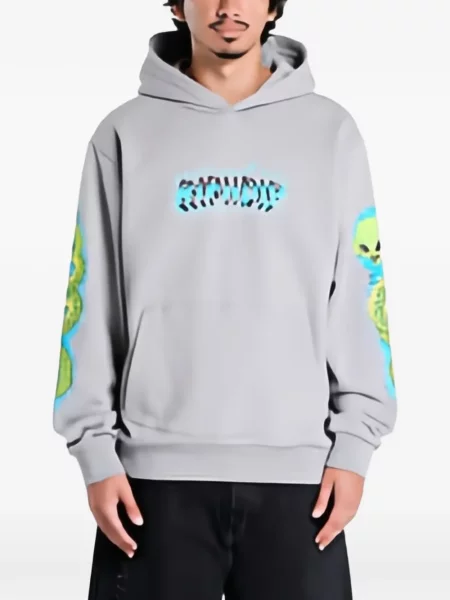 Hanorac cu glugă Ripndip gri