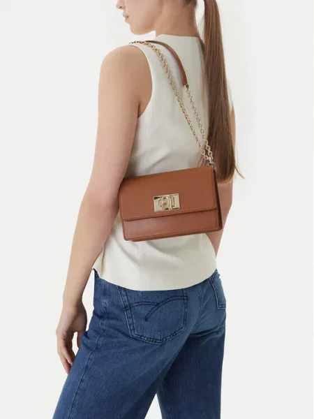 Furla Дамска чанта кафяв