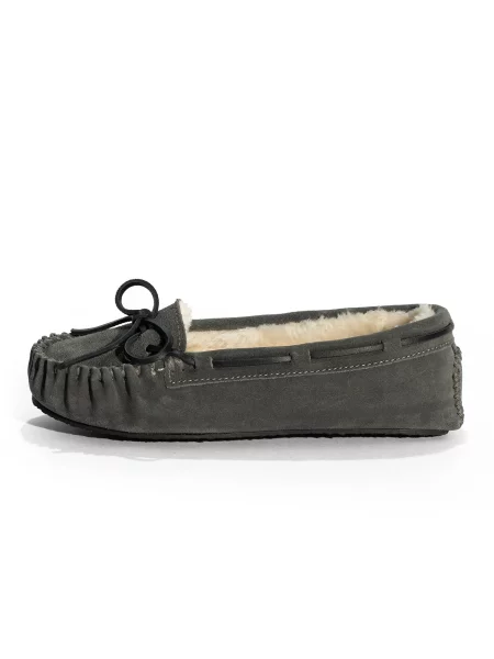 Minnetonka Mocasini Cally închis gri