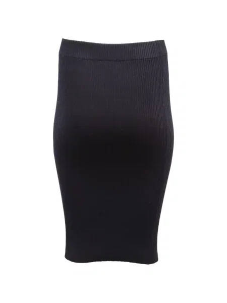 Fustă midi Vince până la genunchi albastru