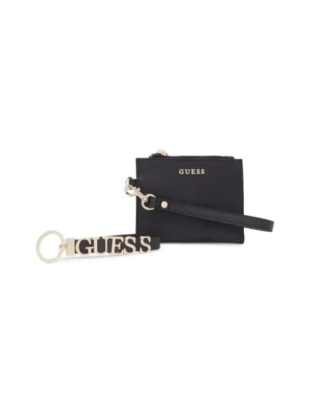 Pénztárca Guess fekete