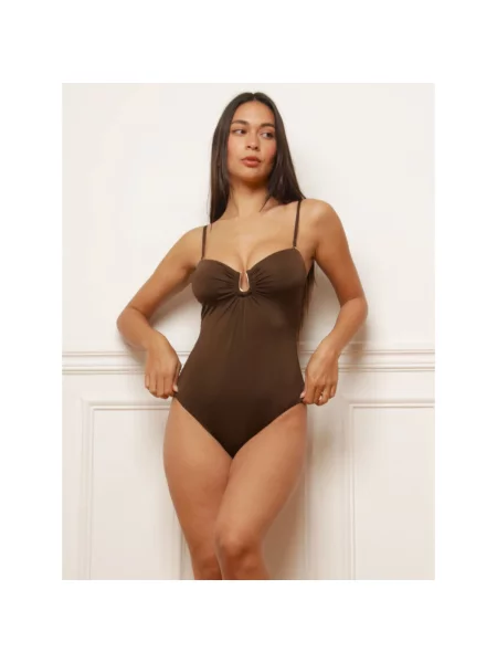 Kupaći kostim La Modeuse smeđa