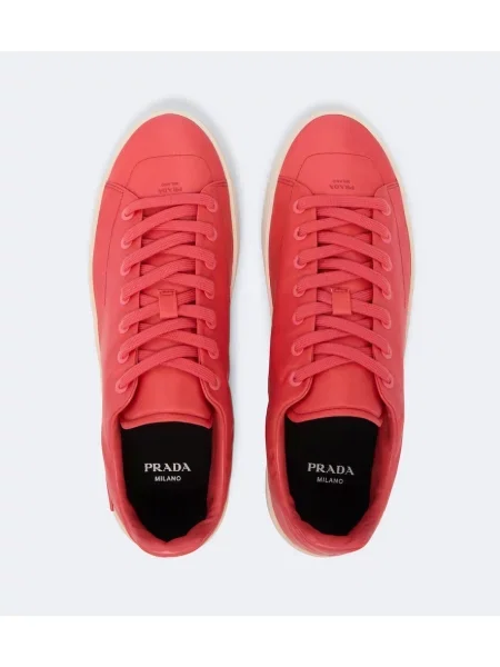 Sneakerși Prada roșu