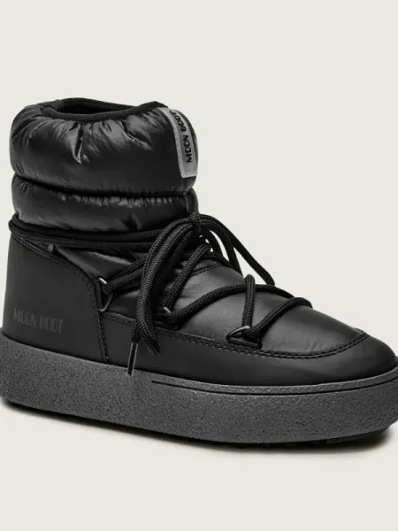 Cizme de zăpadă Moon Boot negru