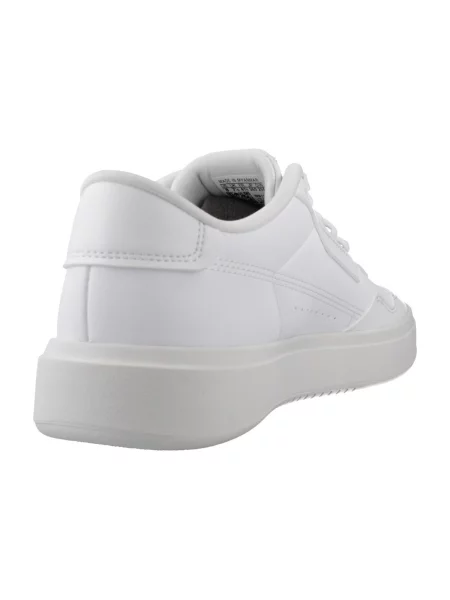 Sneakerși Adidas alb