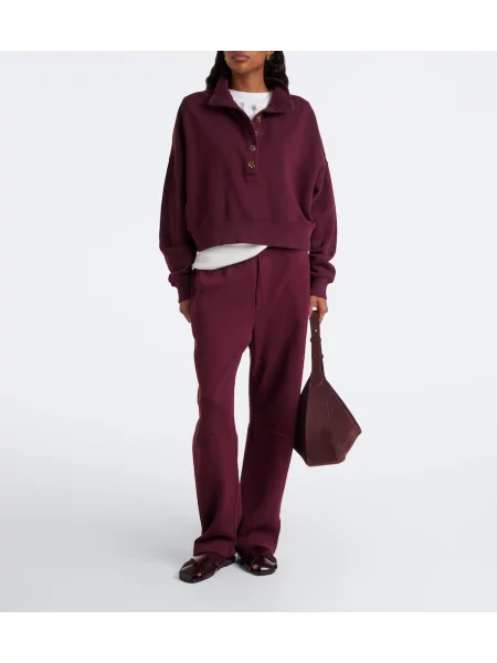 Pantaloni Velvet de catifea