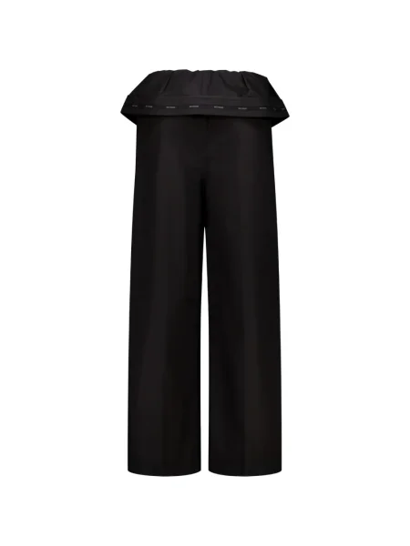 Pantaloni We11done negru