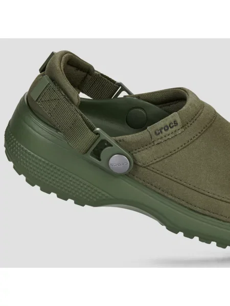 Pantofi Crocs din piele de căprioară clasici