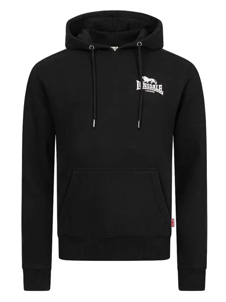 Худи Lonsdale черное