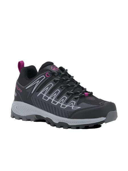 Buty trekkingowe TREZETA Thunder W's z membraną WP szare