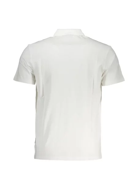 Tricou polo Napapijri alb