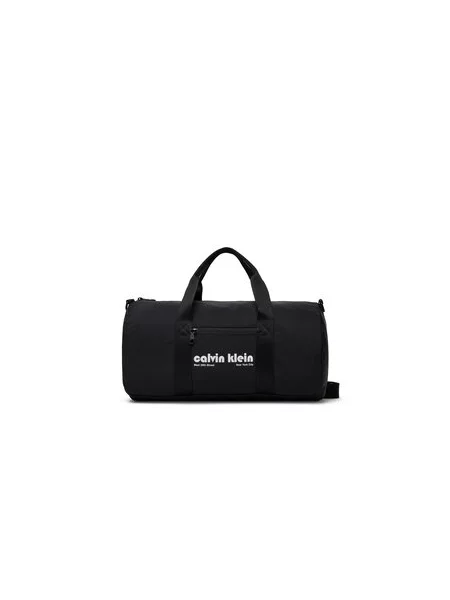 Sportovní taška Calvin Klein Jeans černá