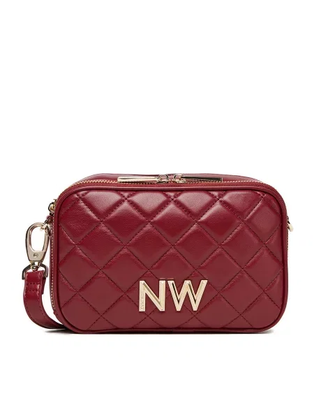 Nine West Ročna torba Bordo rdeča