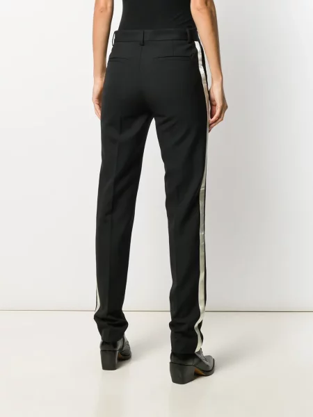 Pantaloni Philosophy Di Lorenzo Serafini cu dungi negru