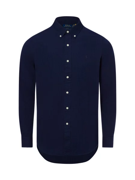 Ralph Lauren Koszule Mężczyzna S Koszulka Casual niebieski