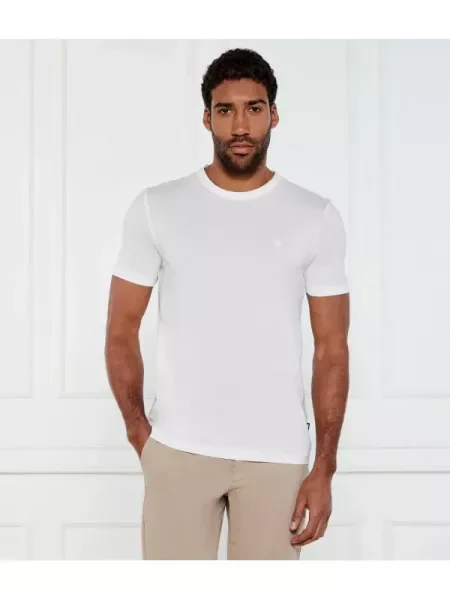 BOSS BLACK Tricou C-Thompson alb