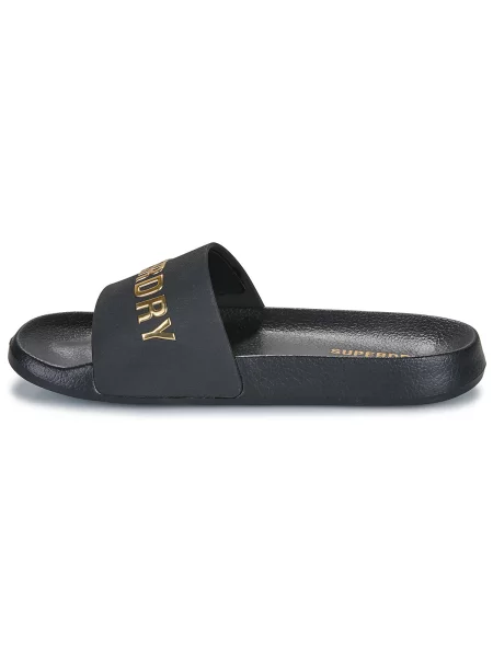 Pantofi Superdry cu autograf negru