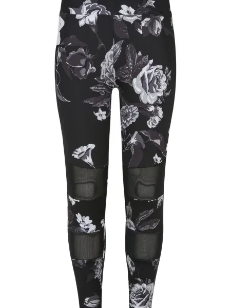 Leggings copii Urban Classics negru