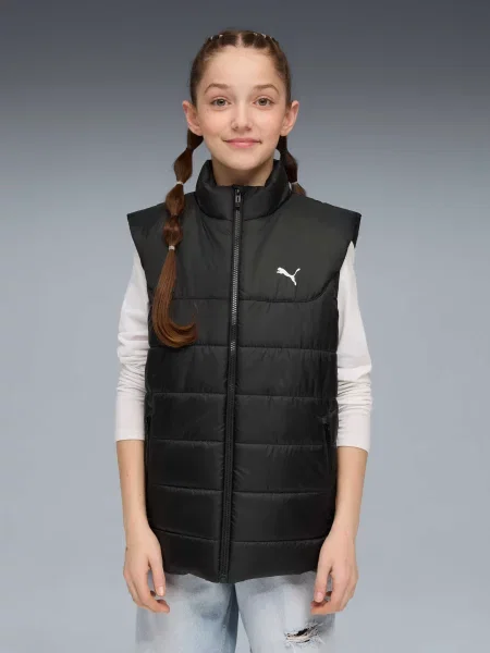 Утепленный жилет Puma черный