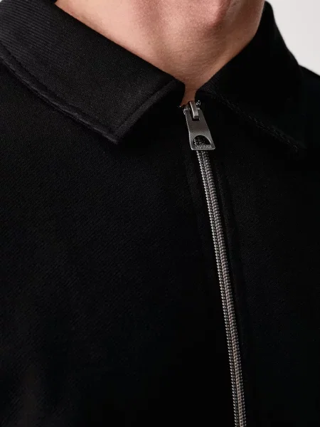 Guess кофта на застібці з бавовною