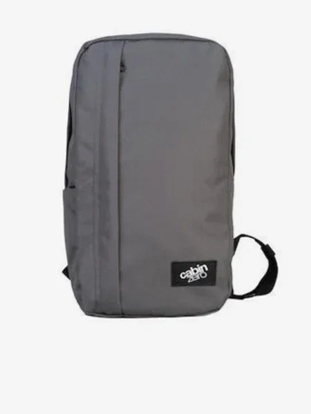 CabinZero Flight 12 l mestský batoh original grey sivá