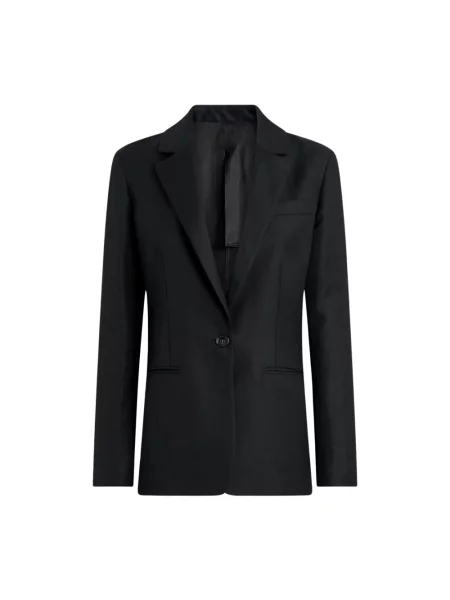 Marynarka Pt Torino wełniana czarna