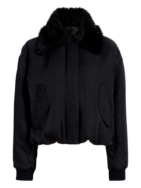 Kurtka bomber Proenza Schouler ocieplany czarny