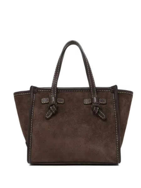 Geantă shopper Gianni Chiarini maro